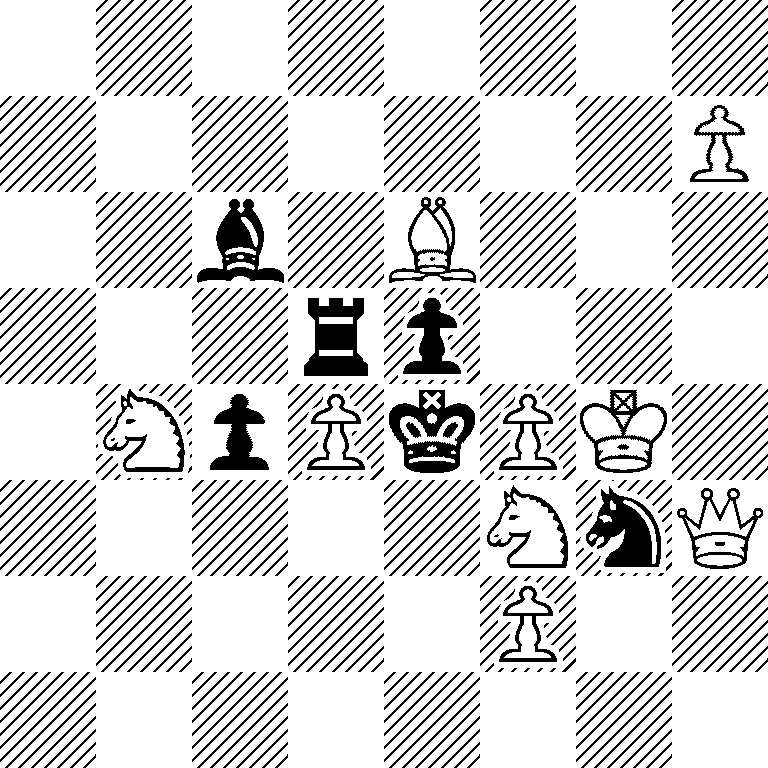 8/7P/2b1B3/3rp3/1NpPkPK1/5NnQ/5P2/8