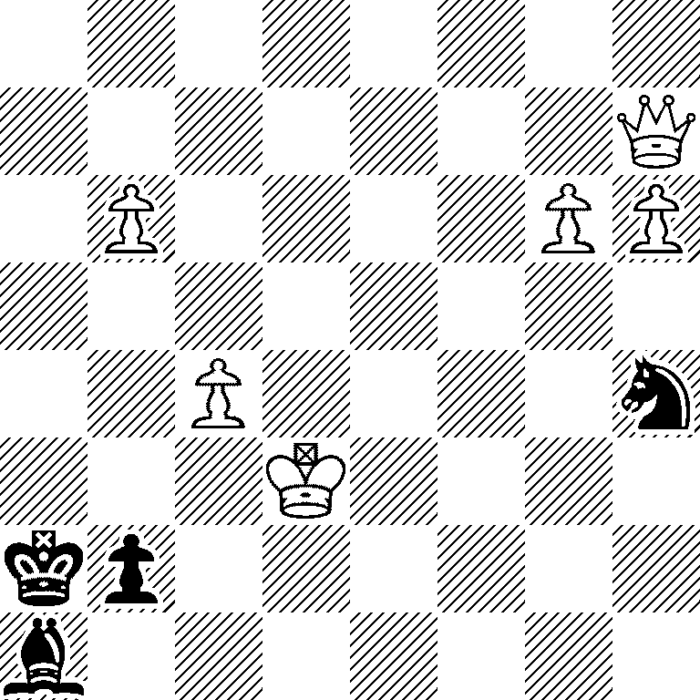 8/7Q/1P4PP/8/2P4s/3K4/kp6/b7