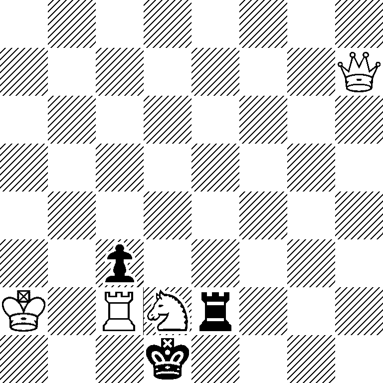 8/7Q/8/8/8/2p5/K1RNr3/3k4