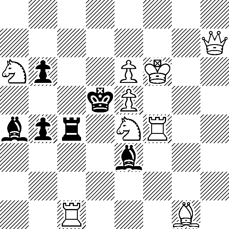 8/7Q/Np2PK2/3kP3/bpr1NR2/4b3/8/2R3B1