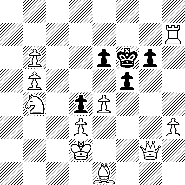 8/7R/1P2pkp1/1P3p2/1N1pP3/3P3P/3K2Q1/4B3