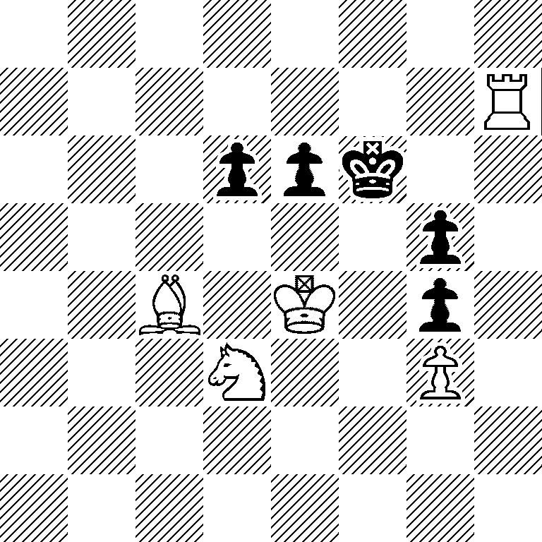 8/7R/3ppk2/6p1/2B1K1p1/3N2P1/8/8