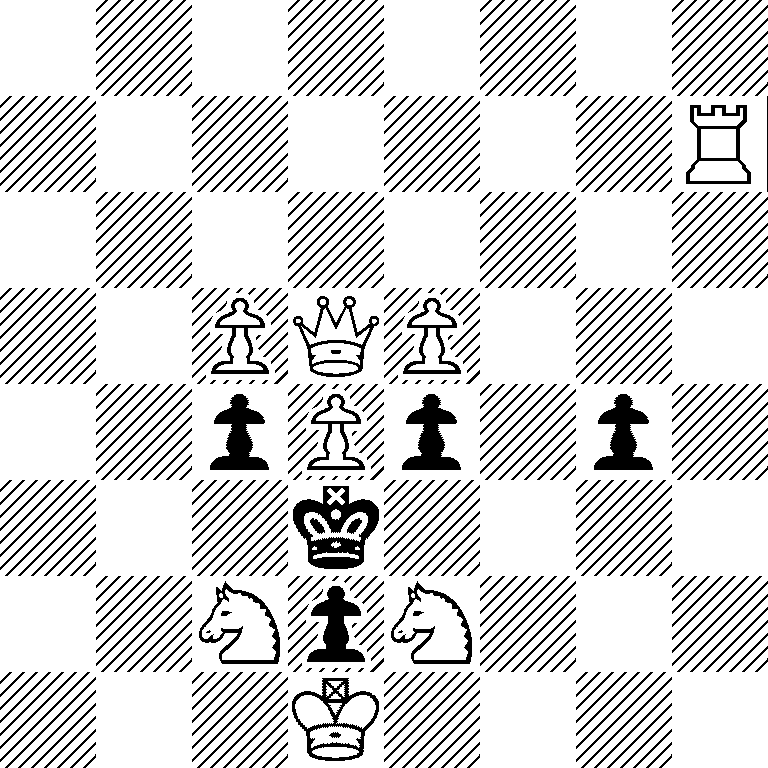 8/7R/8/2PQP3/2pPp1p1/3k4/2NpN3/3K4