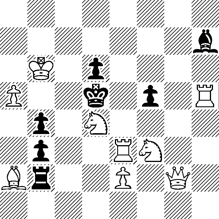 8/7b/1K1p4/P2k1p1R/1p1N4/1p2RN2/Br2P1Q1/8