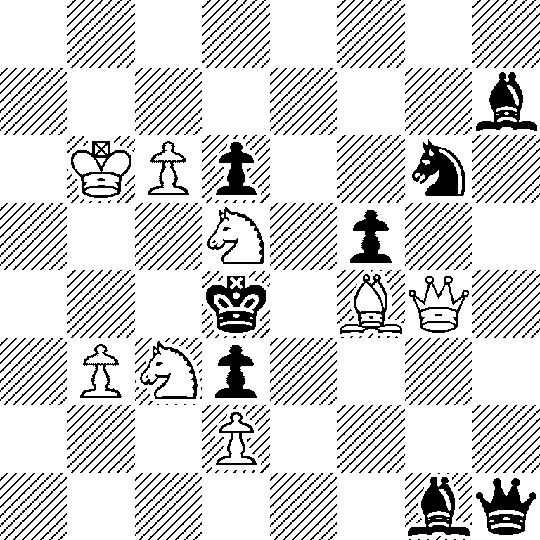 8/7b/1KPp2n1/3N1p2/3k1BQ1/1PNp4/3P4/6bq