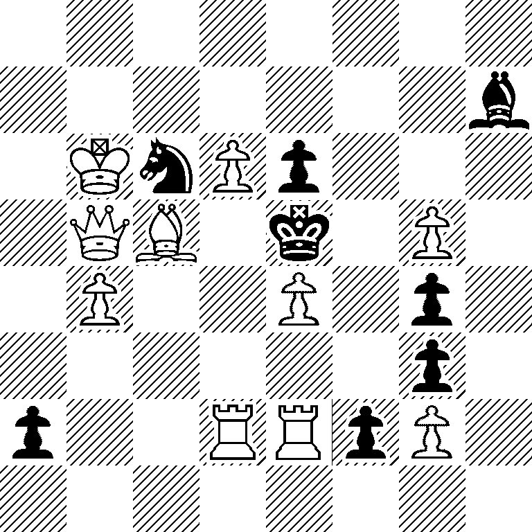 8/7b/1KnPp3/1QB1k1P1/1P2P1p1/6p1/p2RRpP1/8