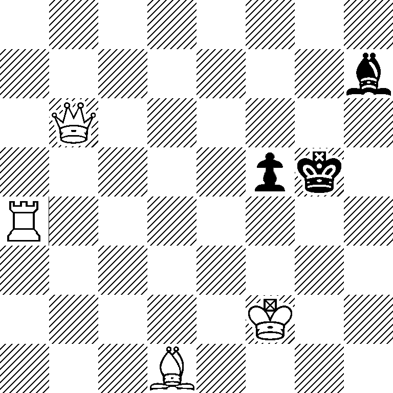 8/7b/1Q6/5pk1/R7/8/5K2/3B4