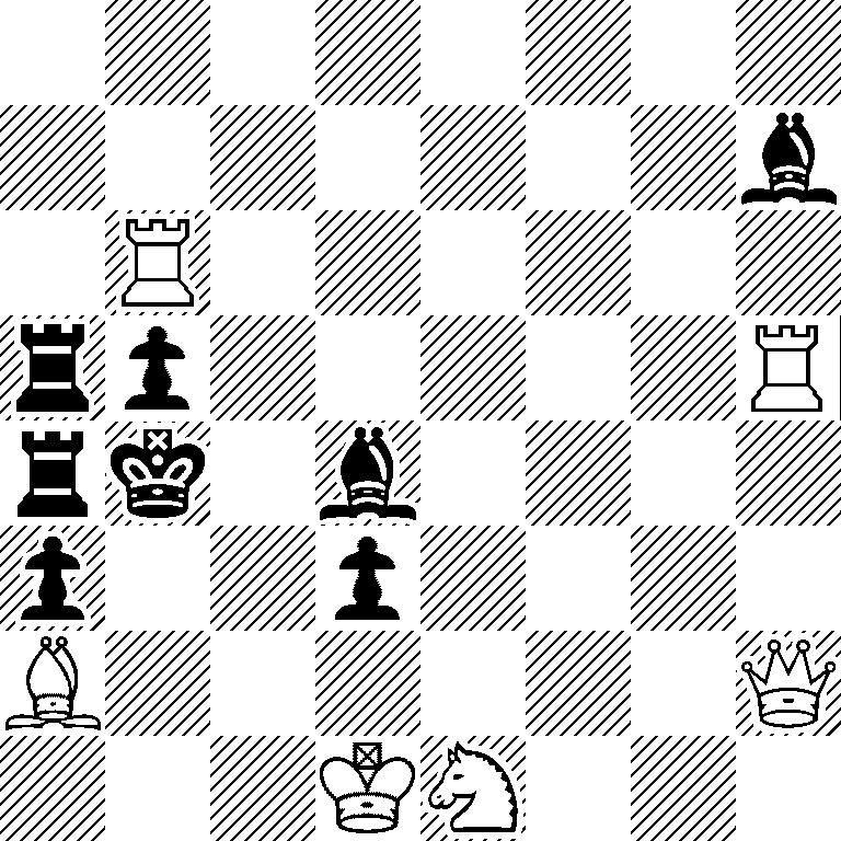 8/7b/1R6/rp5R/rk1b4/p2p4/B6Q/3KN3