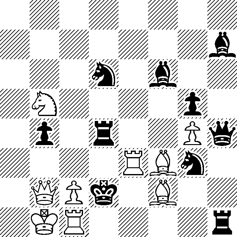 8/7b/3n1b2/1N4p1/1p1r2Pq/4RBn1/1QPk1B2/1KR4r