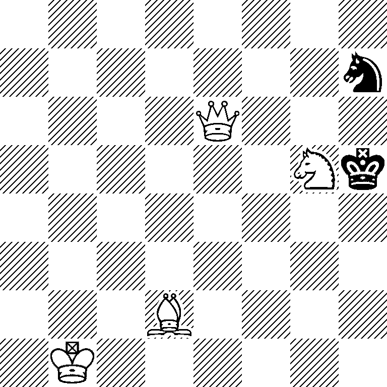 8/7n/4Q3/6Nk/8/8/3B4/1K6