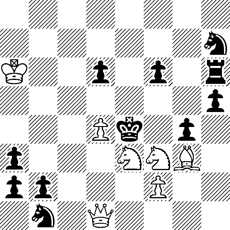 8/7n/K2p1p1r/7p/3Pk1p1/p3NNB1/pp3P2/1n1Q4