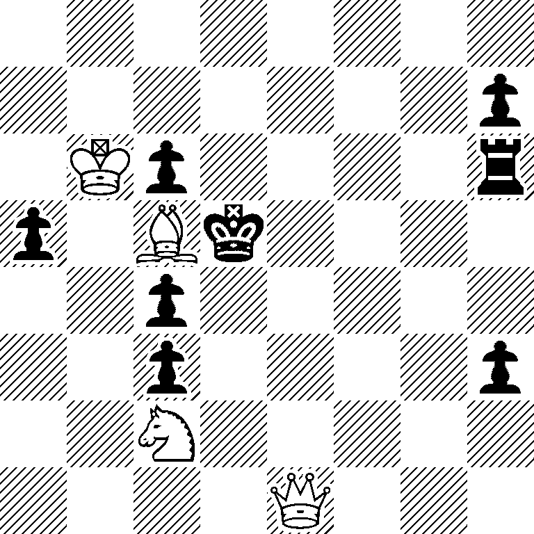 8/7p/1Kp4r/p1Bk4/2p5/2p4p/2N5/4Q3