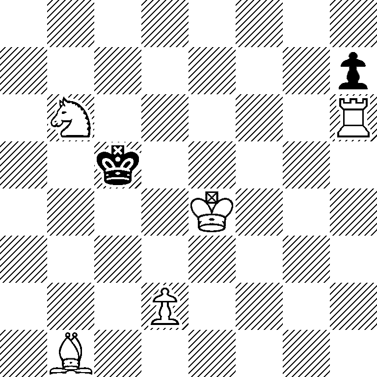 8/7p/1N5R/2k5/4K3/8/3P4/1B6