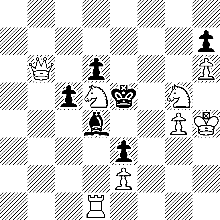 8/7p/1Q1p3P/2pNk1N1/3b2PK/4p3/4P3/3R4