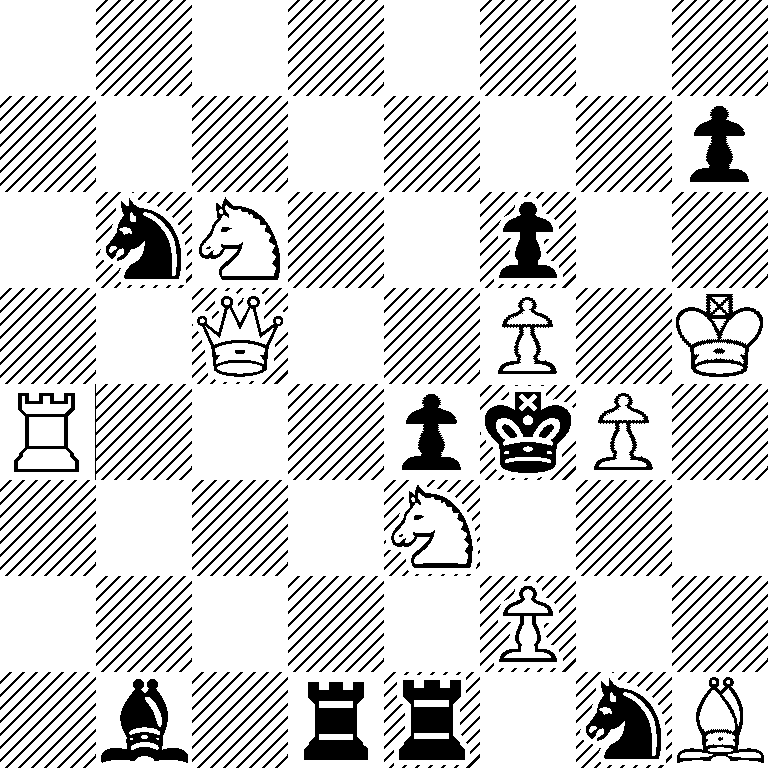 8/7p/1nN2p2/2Q2P1K/R3pkP1/4N3/5P2/1b1rr1nB