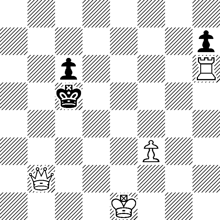 8/7p/2p4R/2k5/8/5P2/1Q6/4K3