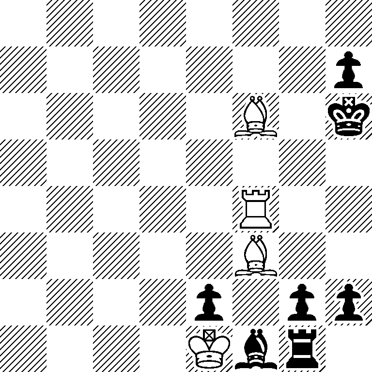 8/7p/5B1k/8/5R2/5B2/4p1pp/4Kbr1