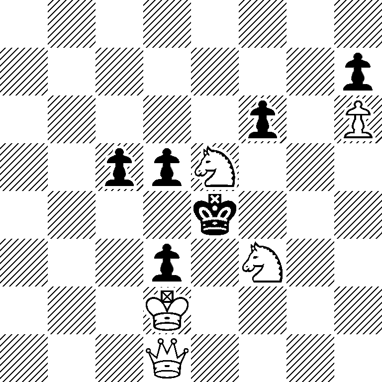 8/7p/5p1P/2ppN3/4k3/3p1N2/3K4/3Q4