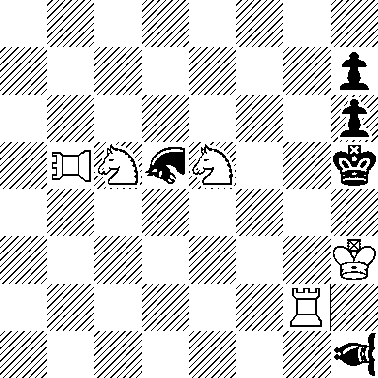 8/7p/7p/1*3RS*3sS2k/8/7K/6R1/7*3b