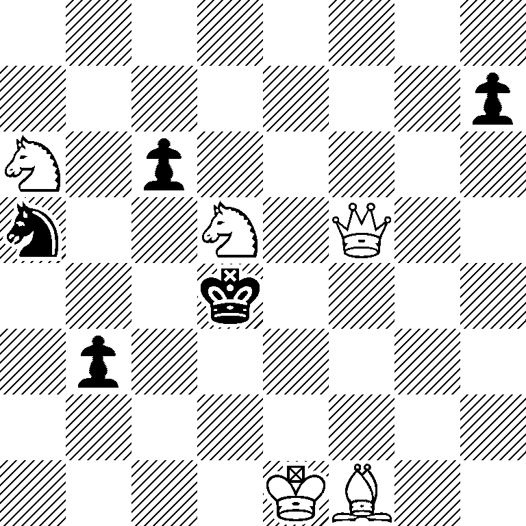 8/7p/N1p5/n2N1Q2/3k4/1p6/8/4KB2
