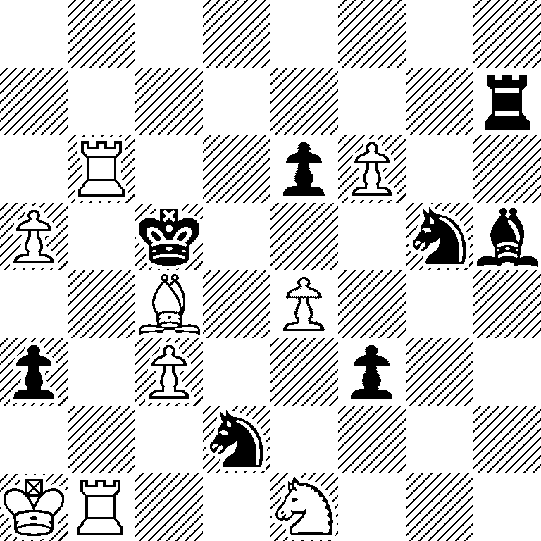 8/7r/1R2pP2/P1k3nb/2B1P3/p1P2p2/3n4/KR2N3