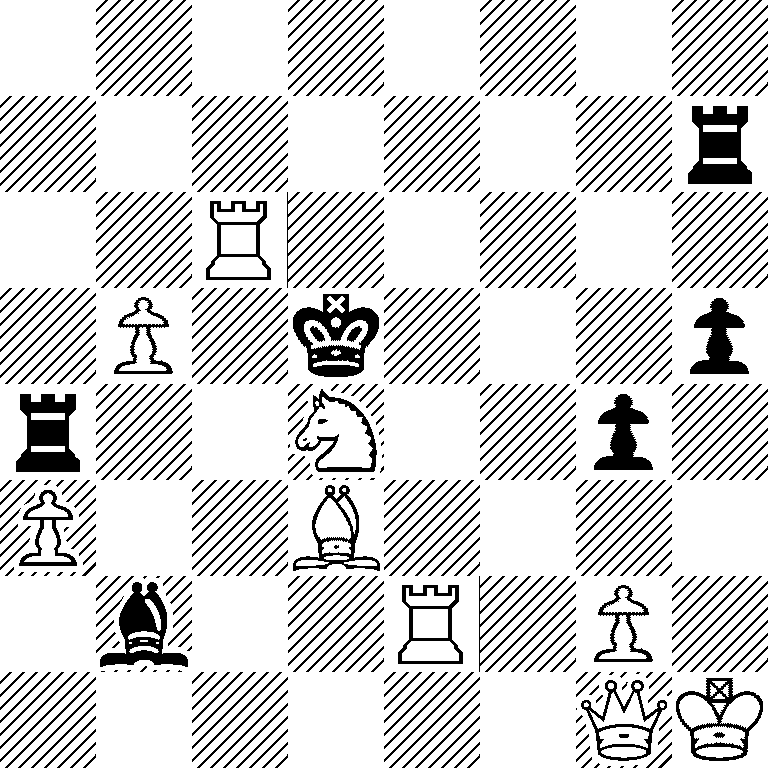 8/7r/2R5/1P1k3p/r2N2p1/P2B4/1b2R1P1/6QK