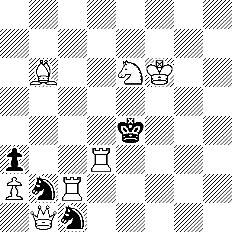 8/8/1B2NK2/8/4k3/p2R4/PnR5/1Qn5