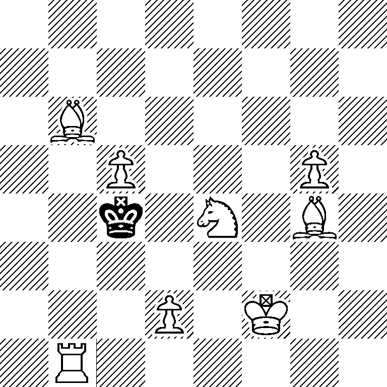 8/8/1B6/2P3P1/2k1N1B1/8/3P1K2/1R6