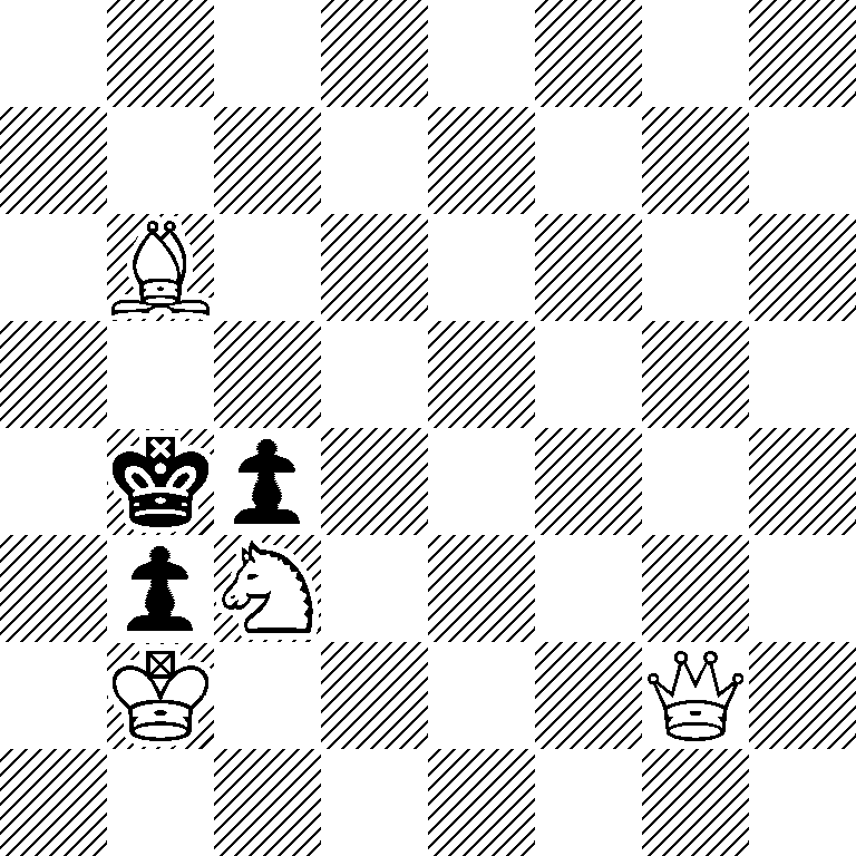 8/8/1B6/8/1kp5/1pN5/1K4Q1/8