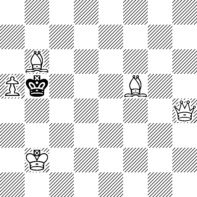 8/8/1B6/Pk3B2/7Q/8/1K6/8