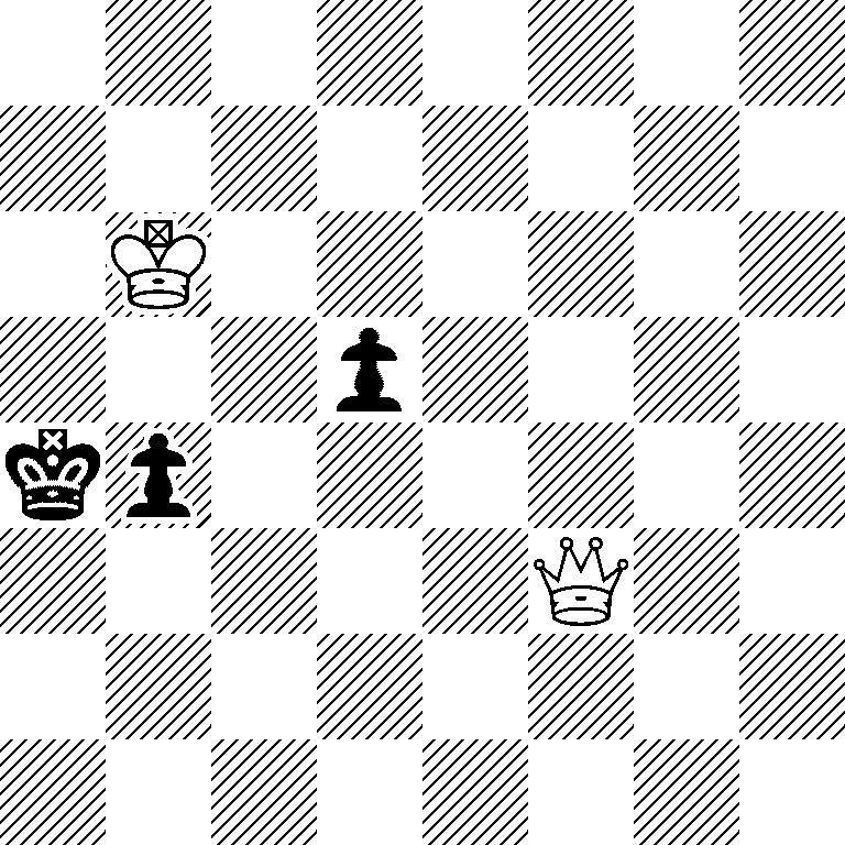 8/8/1K6/3p4/kp6/5Q2/8/8