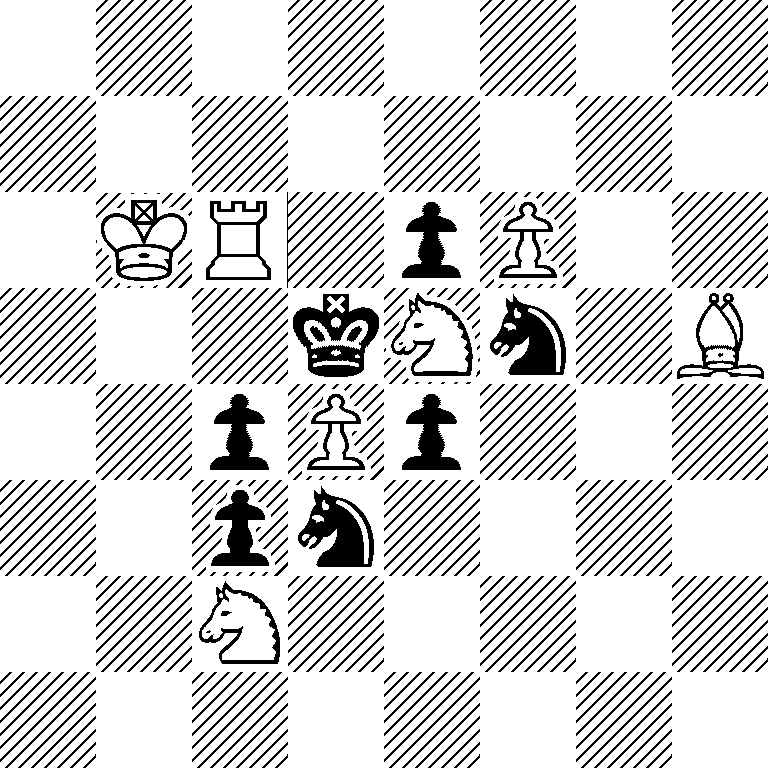 8/8/1KR1pP2/3kNn1B/2pPp3/2pn4/2N5/8