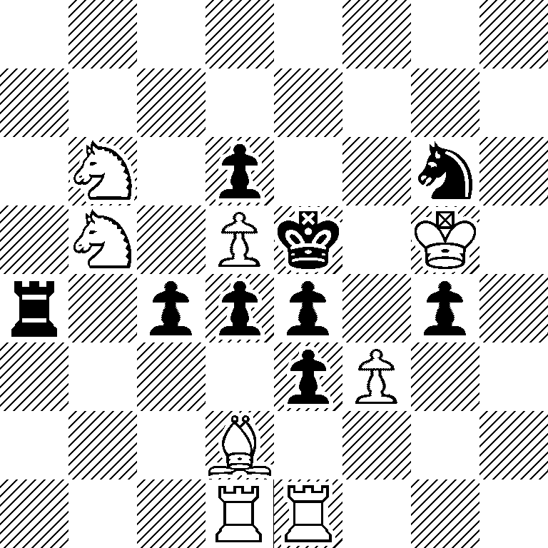 8/8/1N1p2n1/1N1Pk1K1/r1ppp1p1/4pP2/3B4/3RR3