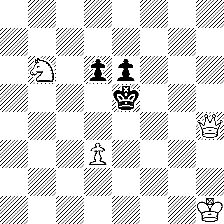 8/8/1N1pp3/4k3/7Q/3P4/8/7K