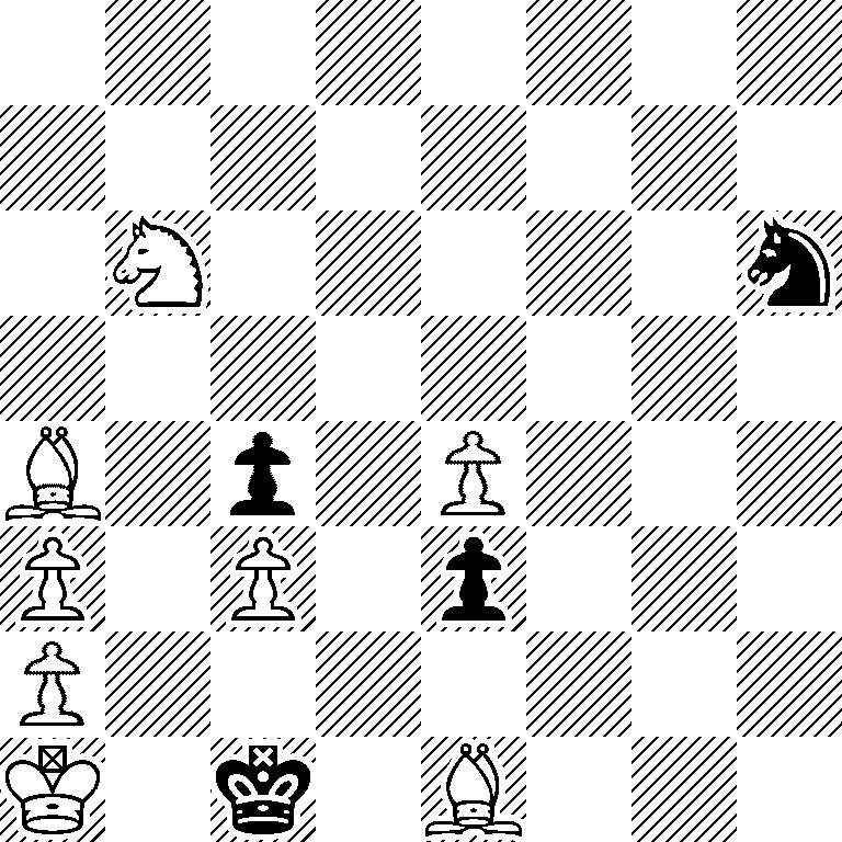 8/8/1N5n/8/B1p1P3/P1P1p3/P7/K1k1B3