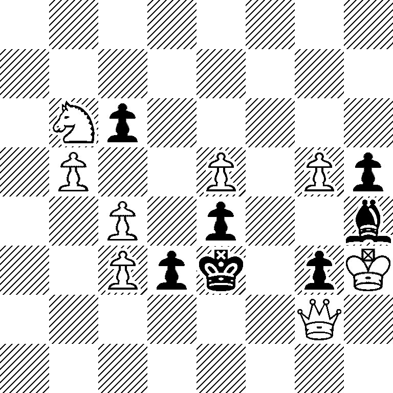 8/8/1Np5/1P2P1Pp/2P1p2b/2Ppk1pK/6Q1/8