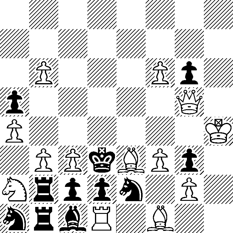 8/8/1P3Pp1/p5Q1/P6K/1PPkBPp1/Nrppn1P1/nrbR1B2