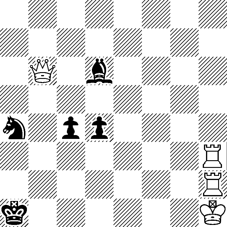 8/8/1Q1b4/8/n1pp4/7R/7R/k6K