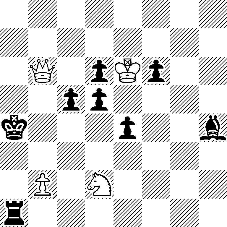 8/8/1Q1pKp2/2pp4/k3p2b/8/1P1N4/r7