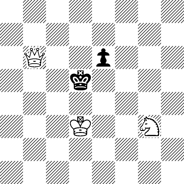 8/8/1Q2p3/3k4/8/3K2N1/8/8