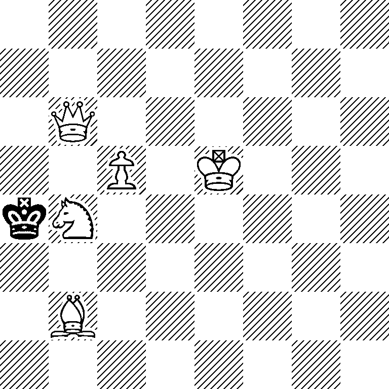 8/8/1Q6/2P1K3/kN6/8/1B6/8