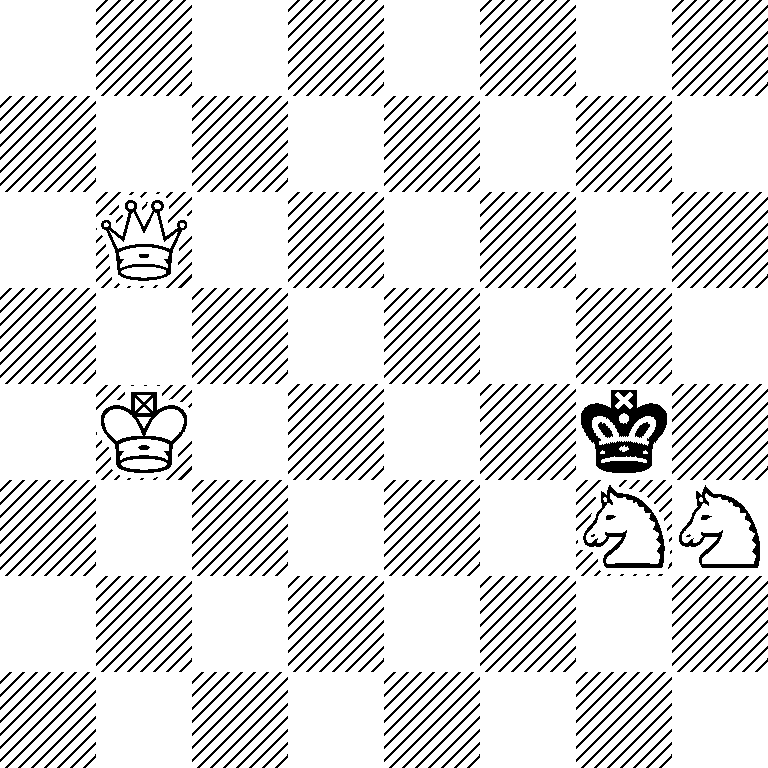 8/8/1Q6/8/1K4k1/6NN/8/8