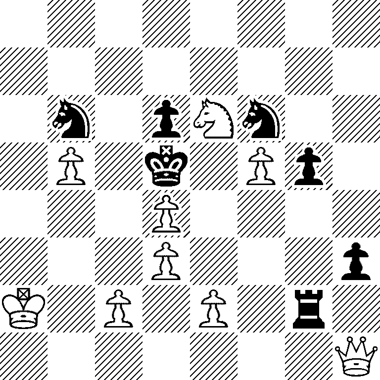 8/8/1n1pNn2/1P1k1Pp1/3P4/3P3p/K1P1P1r1/7Q