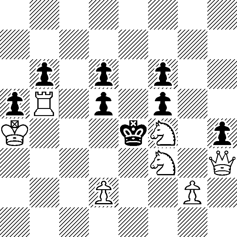 8/8/1p1p1p2/pR1p1p2/K3kN1p/5N1Q/3P2P1/8