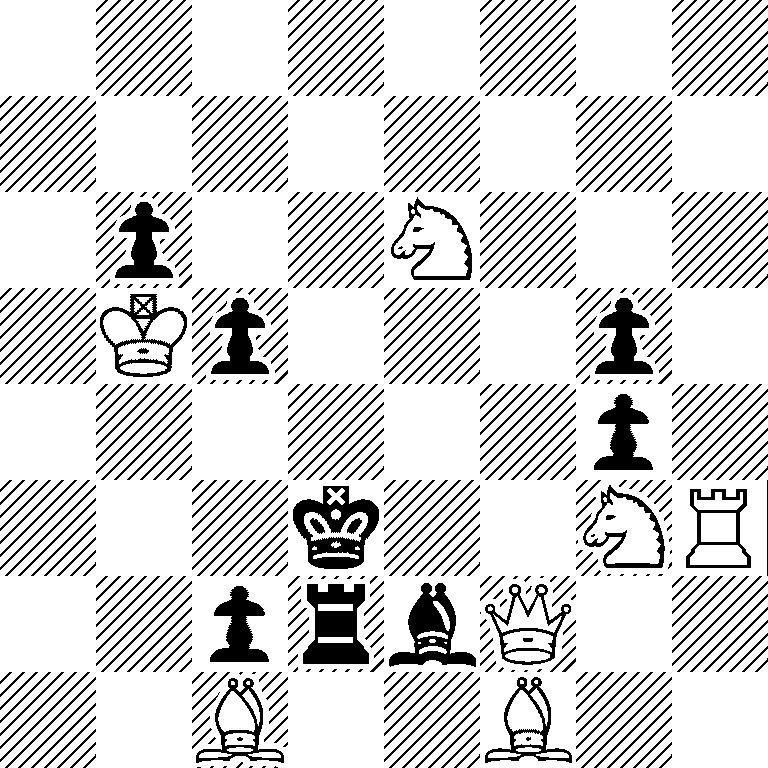 8/8/1p2N3/1Kp3p1/6p1/3k2NR/2prbQ2/2B2B2