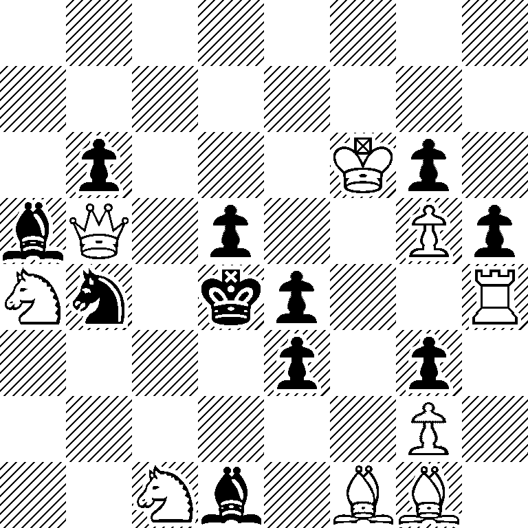 8/8/1p3Kp1/bQ1p2Pp/Nn1kp2R/4p1p1/6P1/2Nb1BB1