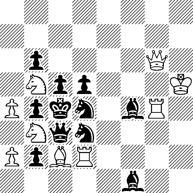 8/8/1p4Q1/1Npp3K/Ppkn1bR1/1Nqn4/PpBR4/5b2