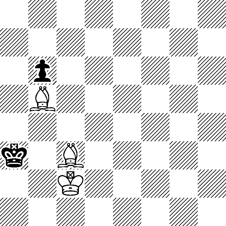 8/8/1p6/1B6/8/k1B5/2K5/8