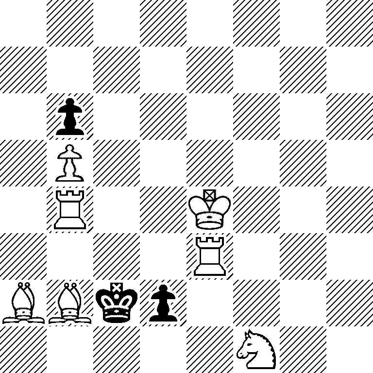 8/8/1p6/1P6/1R2K3/4R3/BBkp4/5N2