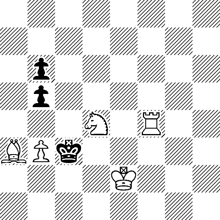 8/8/1p6/1p6/3N1R2/BPk5/4K3/8